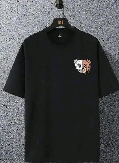t shirt men cotton blend